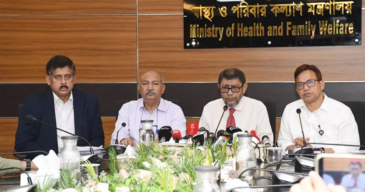আদ-দ্বীন হাসপাতাল কর্তৃপক্ষের অবহেলার প্রমাণ মিলেছে, দৃষ্টান্তমূলক শাস্তি হবে : স্বাস্থ্যমন্ত্রী