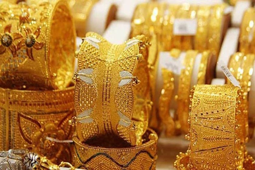 দেশে স্বর্ণের দাম আবারও কমলো