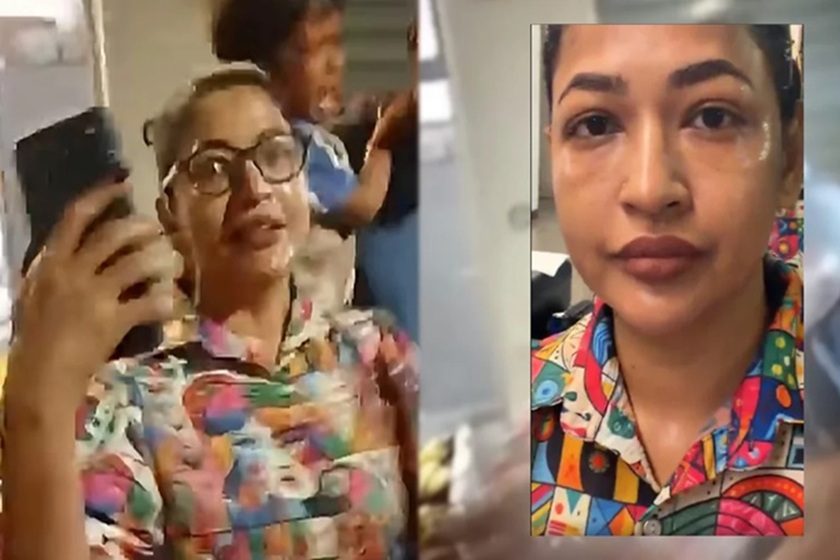 ইতালিতে হামলার শিকার অভিনেত্রী আজমেরী বাঁধন