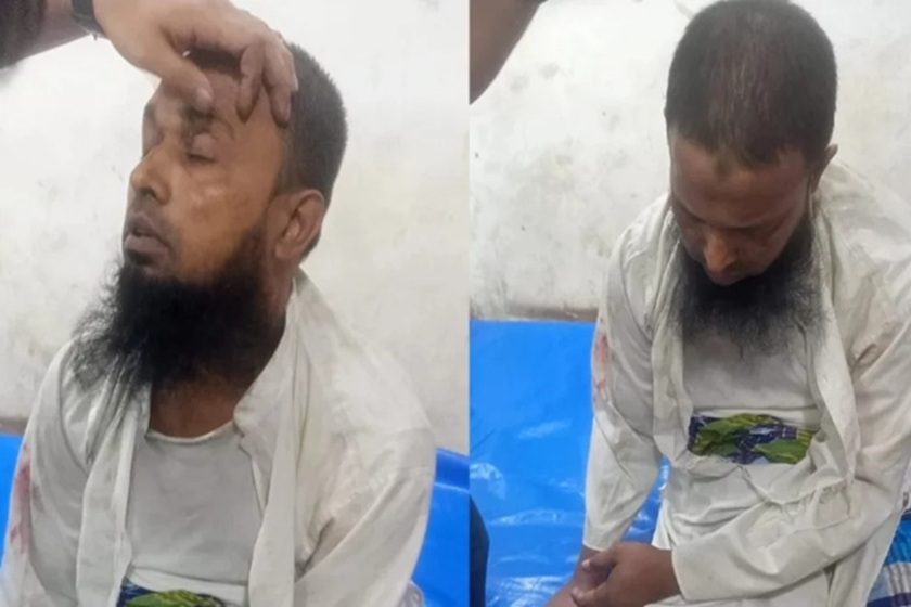 ছাত্রীকে ধর্ষণের অভিযোগে মাদ্রাসা শিক্ষককে গণধোলাই, পরে পুলিশে সোপর্দ