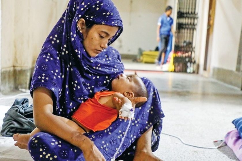 হামের উপসর্গে আরও ৭ মৃত্যু