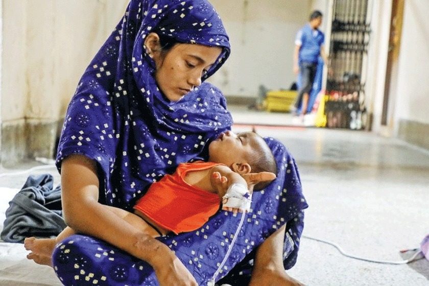 হাম উপসর্গে আরও ৬ শিশুর মৃত্যু