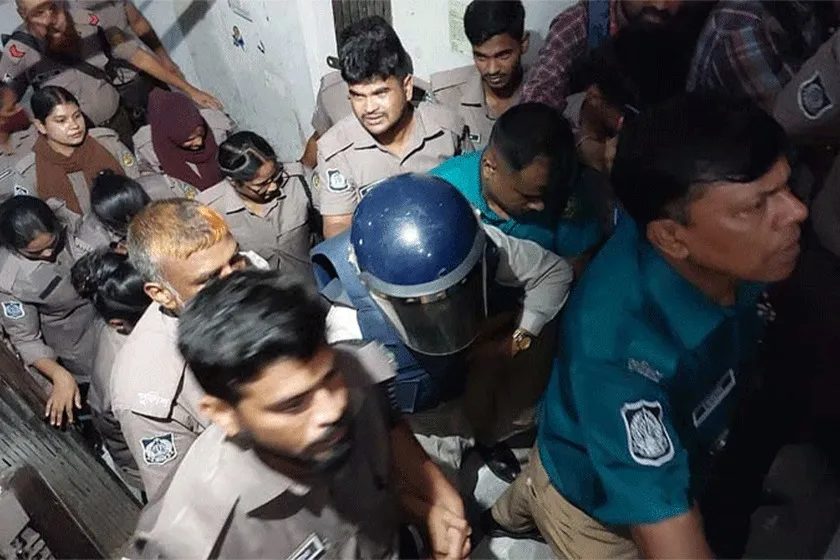এমপি নজরুলপত্নী মরিয়মের আত্মহত্যায় প্ররোচনা মামলা ডিবিতে