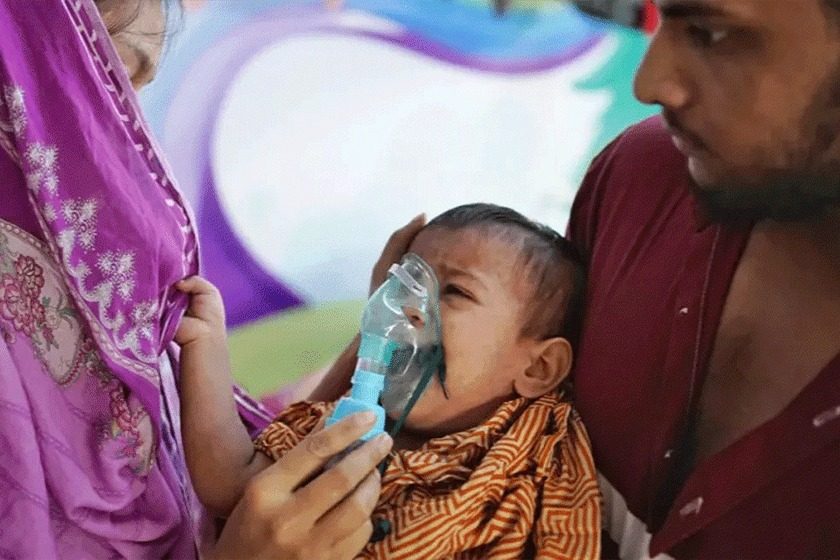 হামের উপসর্গে আরও ১১ শিশুর মৃত্যু