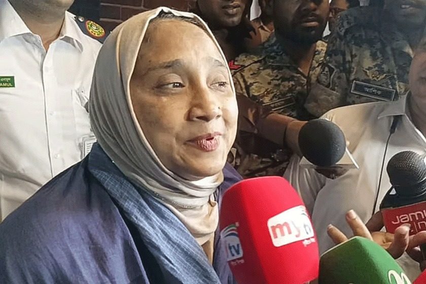 পদত্যাগ করছেন এমপি ফেরদৌসী আহমেদ মিষ্টি