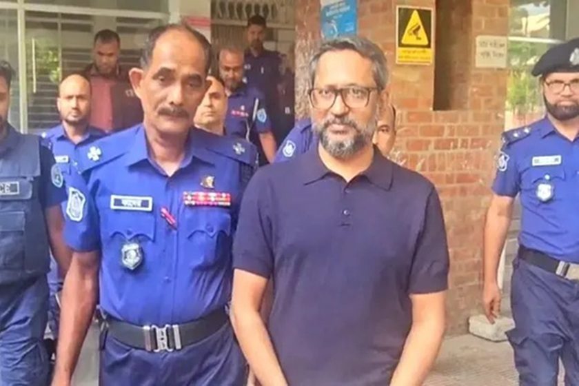 পঞ্চগড়-১ আসনের সাবেক এমপি নাঈমুজ্জামান মুক্তা গ্রেপ্তার